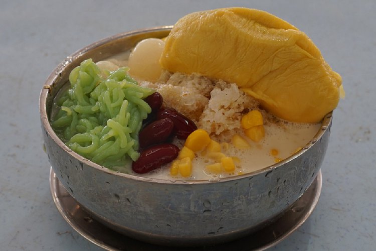 gambar sop durian