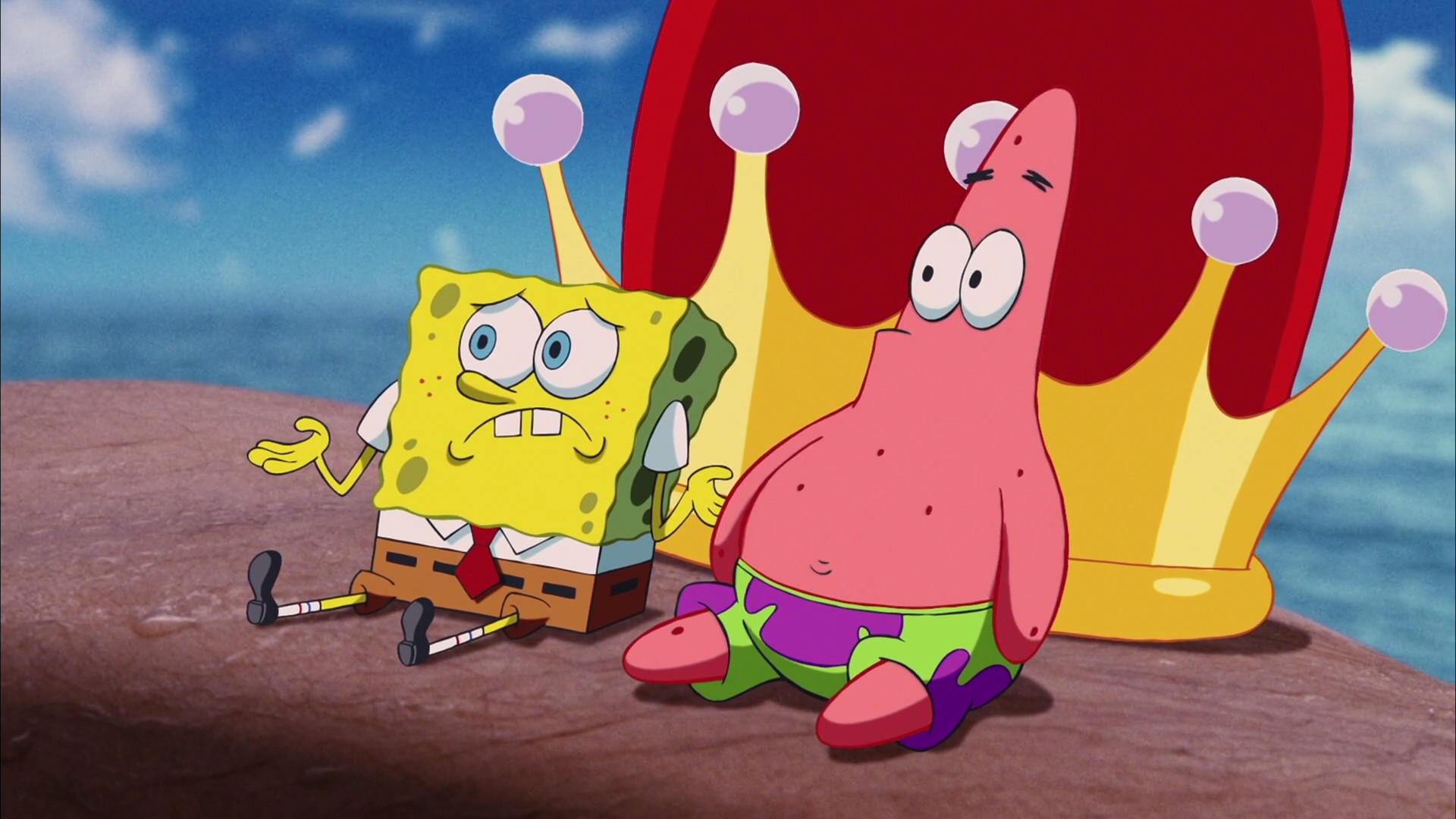 SpongeBob dan patrick
