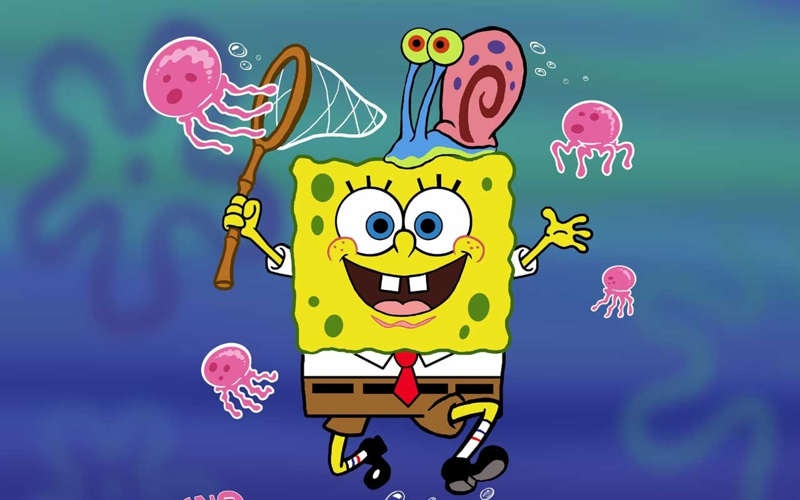 SpongeBob gambar wallpaper