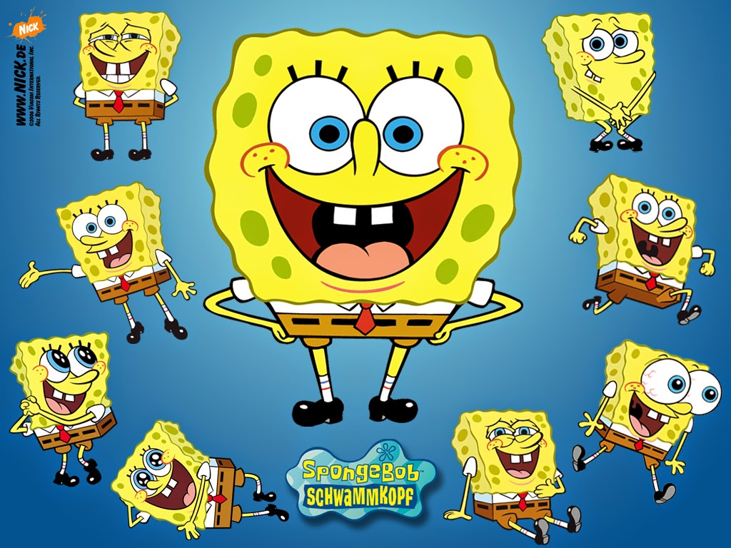 Spongebob gambar kartun