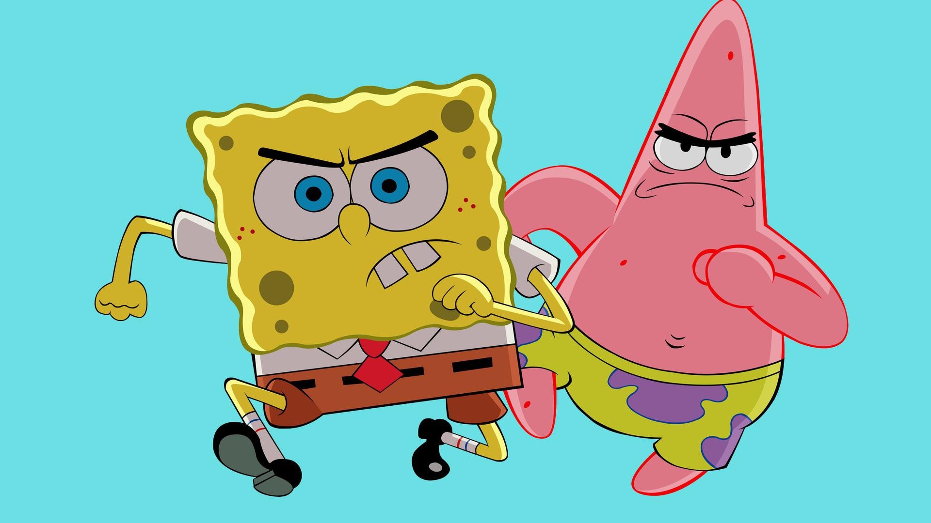 gambar SpongeBob and patrick