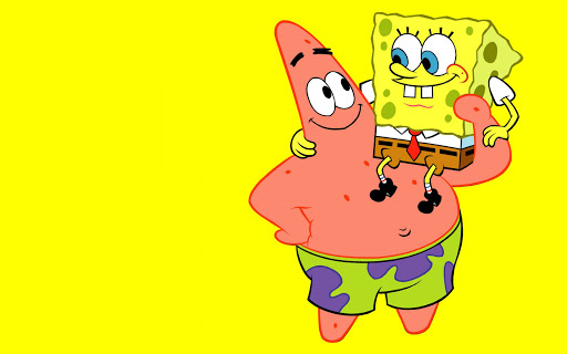 gambar SpongeBob dan patrick hd