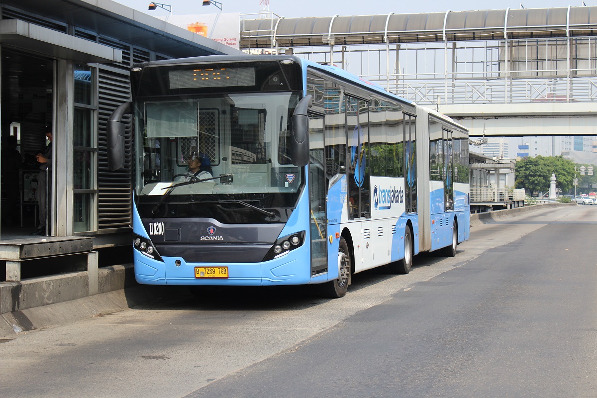 gambar alat transportasi bus hd