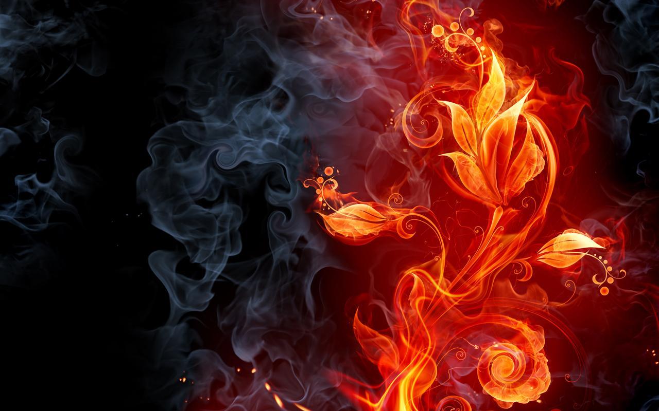 gambar api animasi