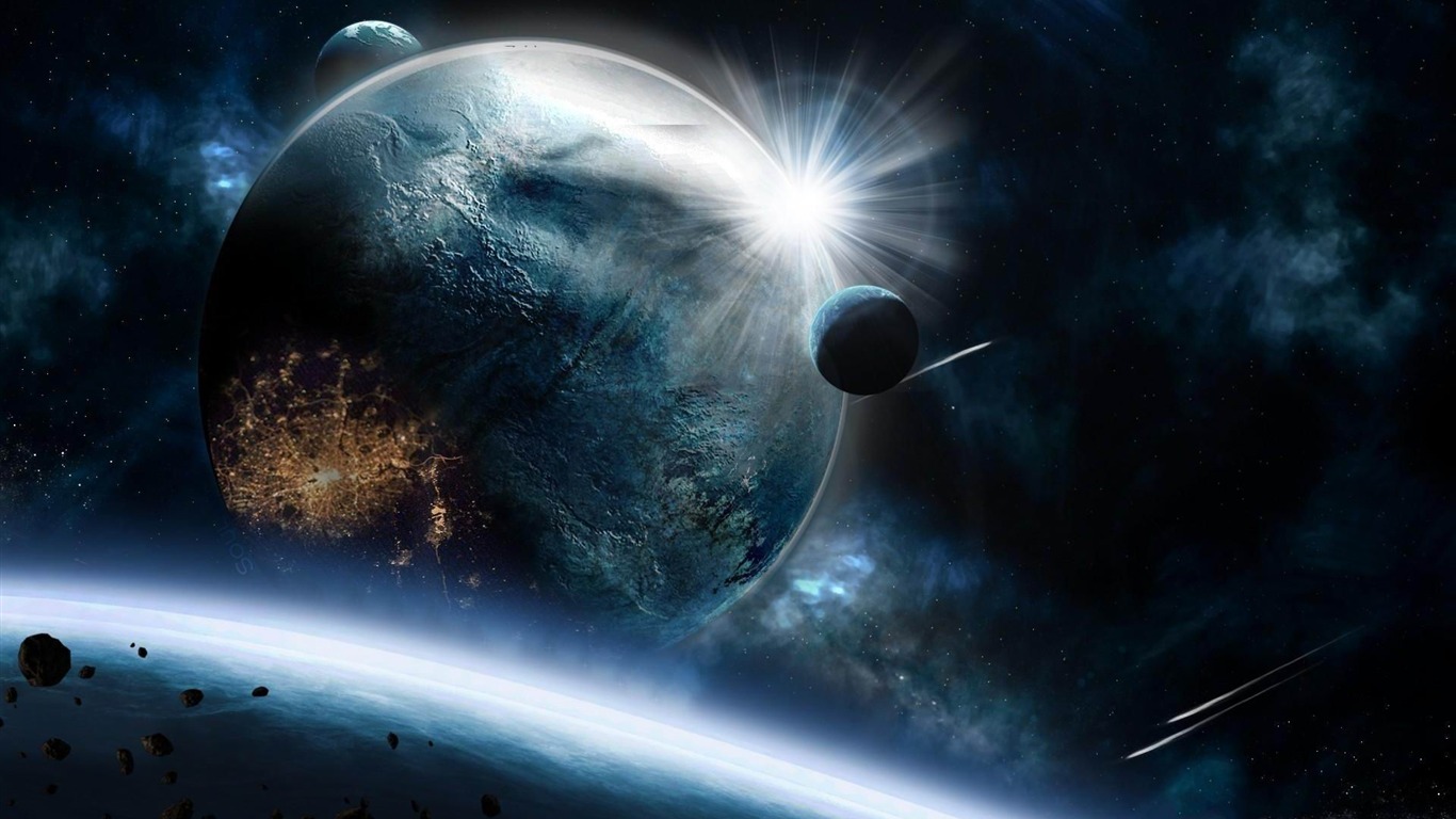 gambar asteroid tata surya