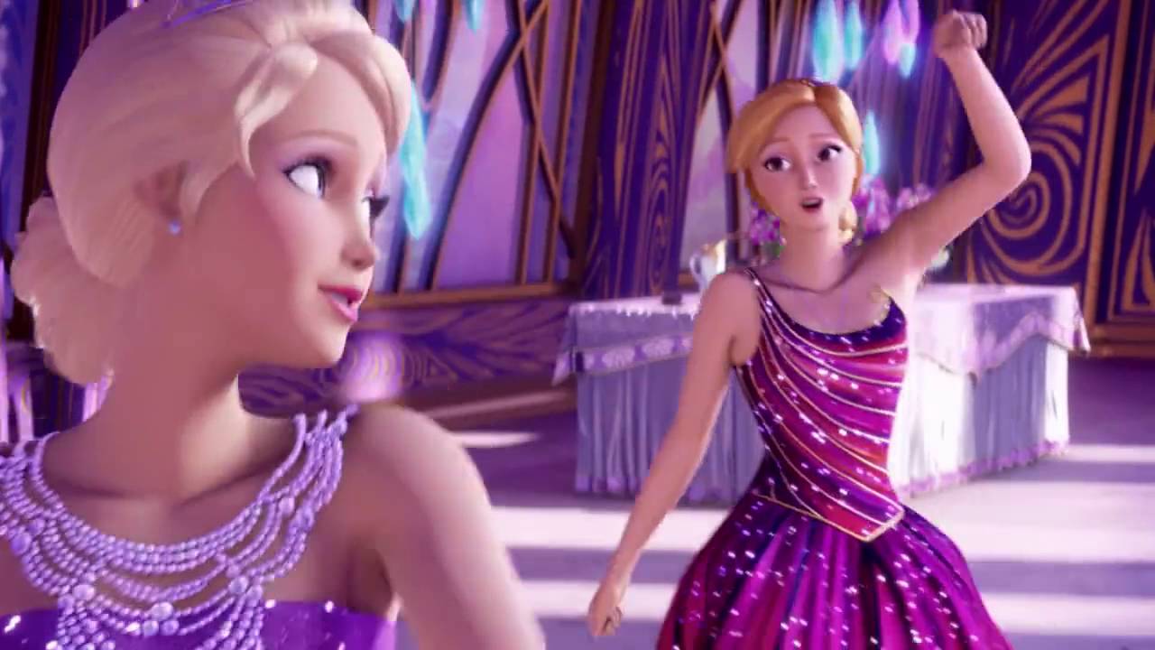 gambar barbie and fairy princess