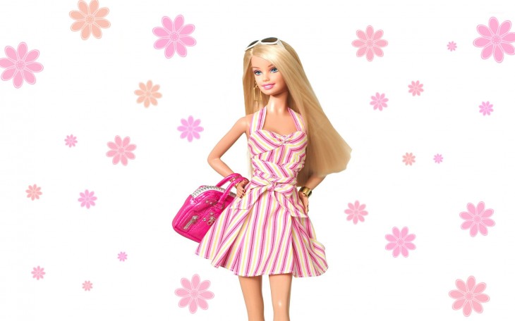 gambar barbie kartun hd