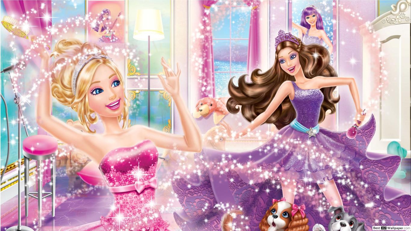 gambar barbie wallpaper