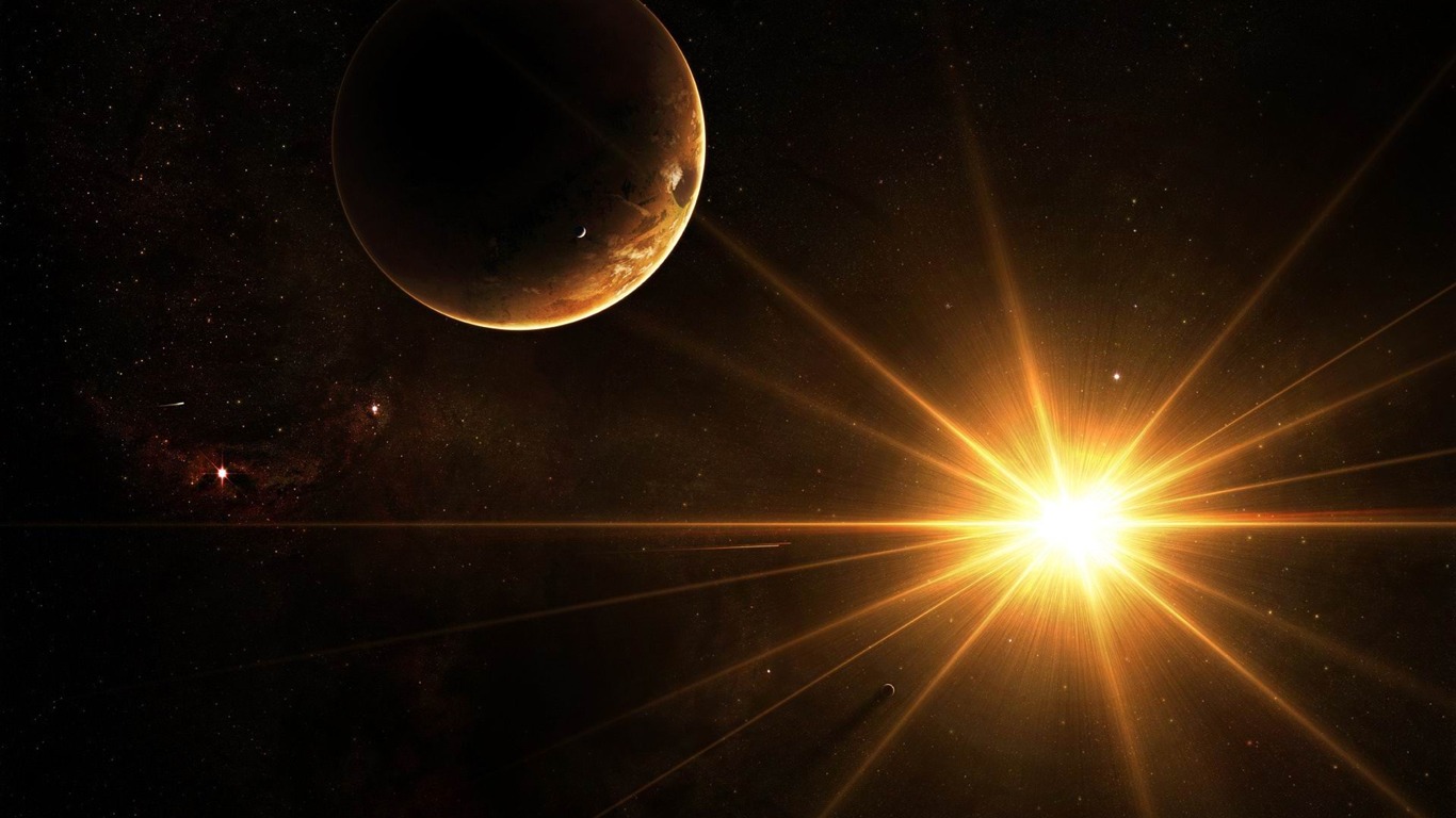gambar bintang sistem tata surya