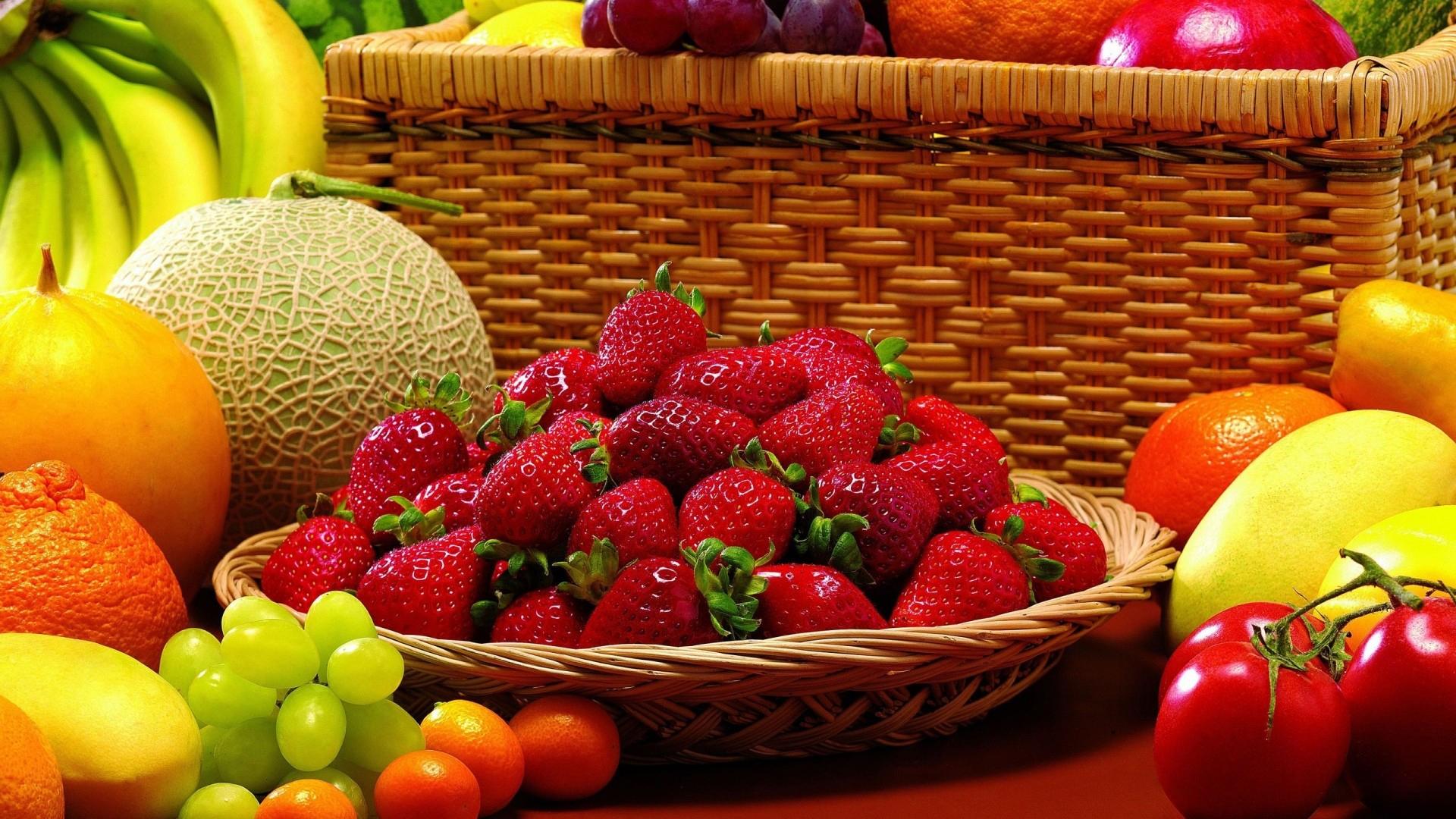 gambar buah buahan dan streoberi