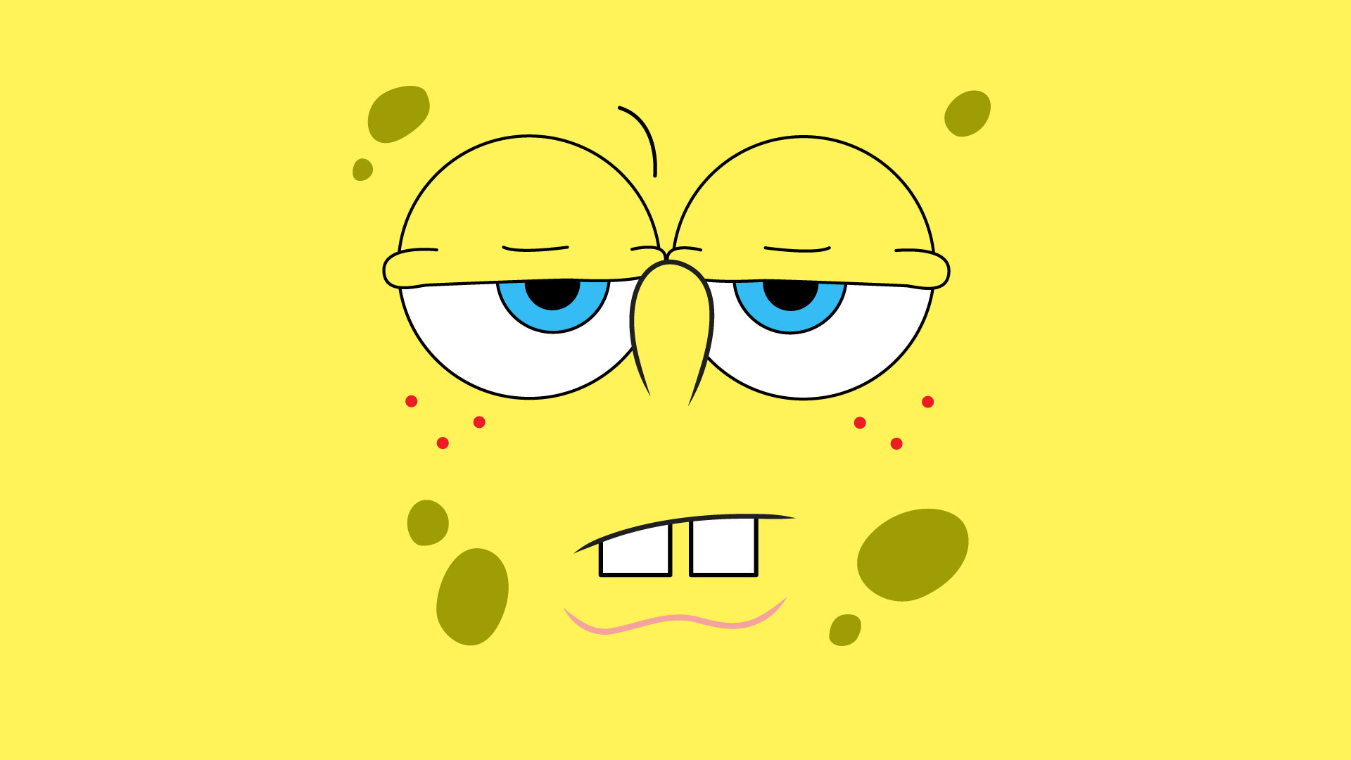 gambar ekspresi SpongeBob