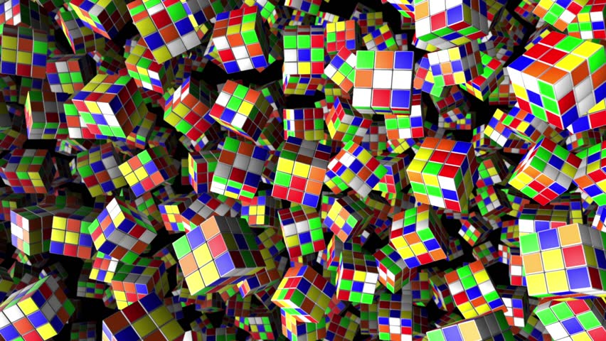 gambar kubus animasi