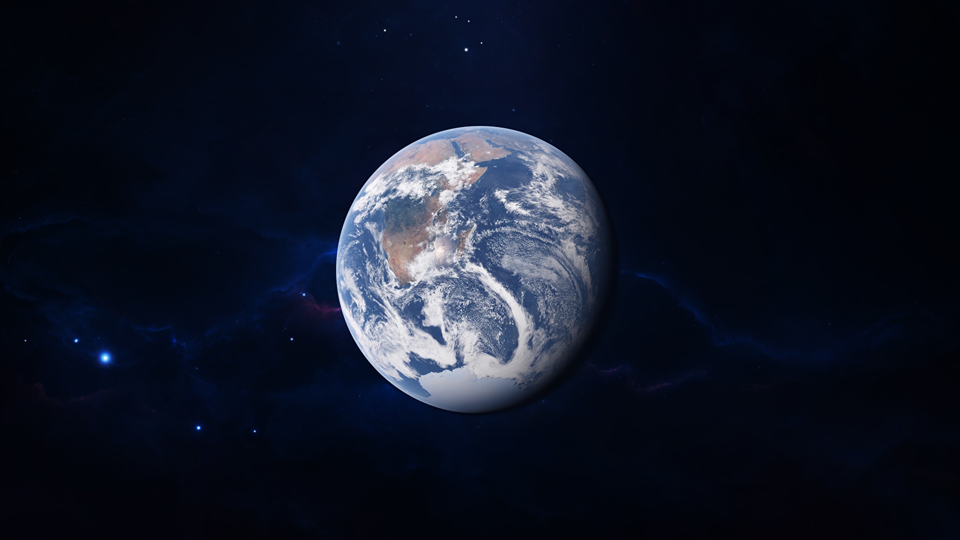 gambar planet bumi