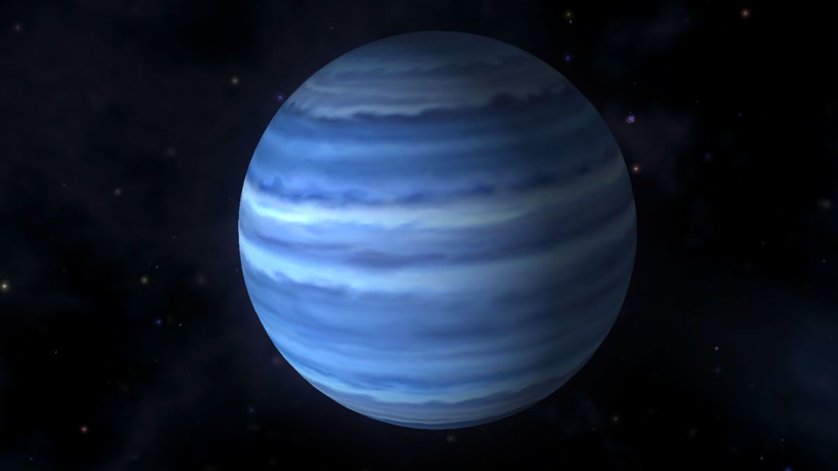 gambar planet neptunus
