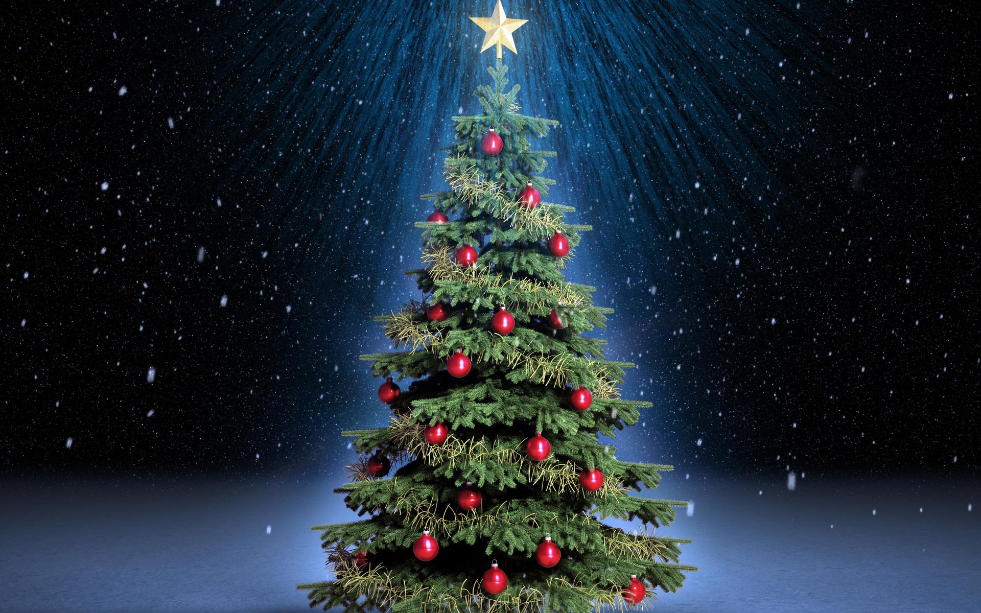 gambar pohon natal hd