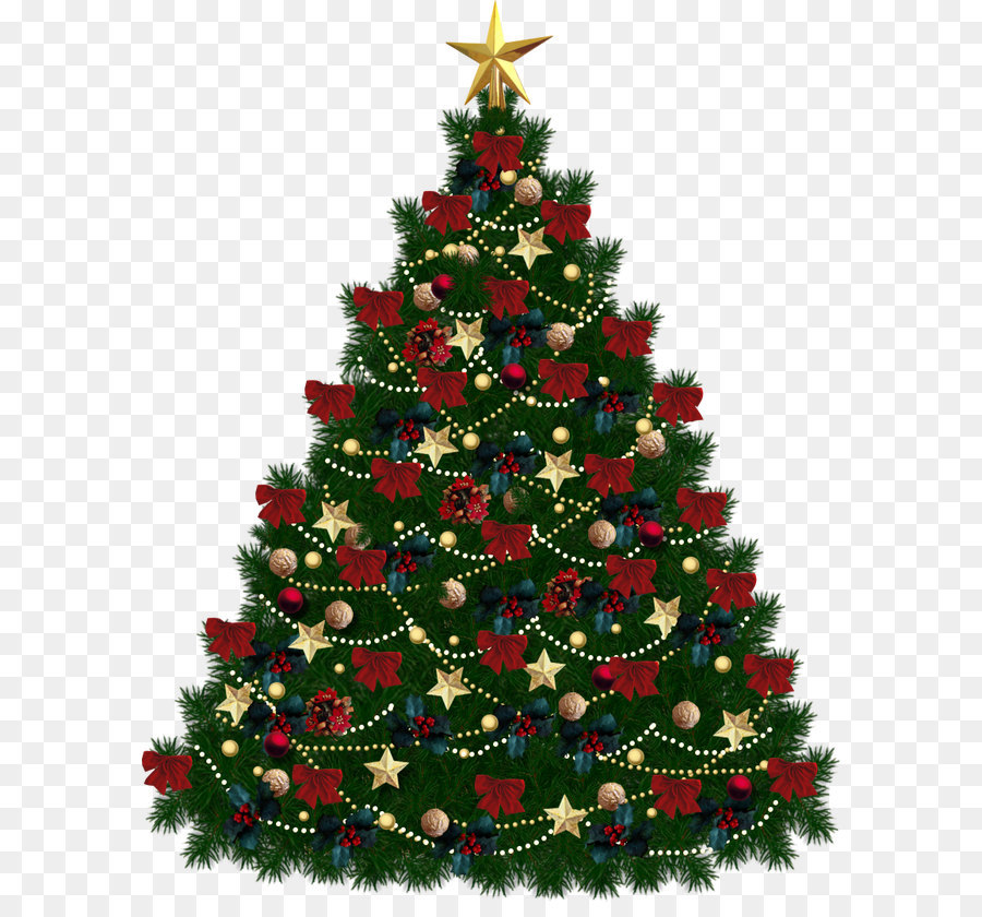 gambar pohon natal png