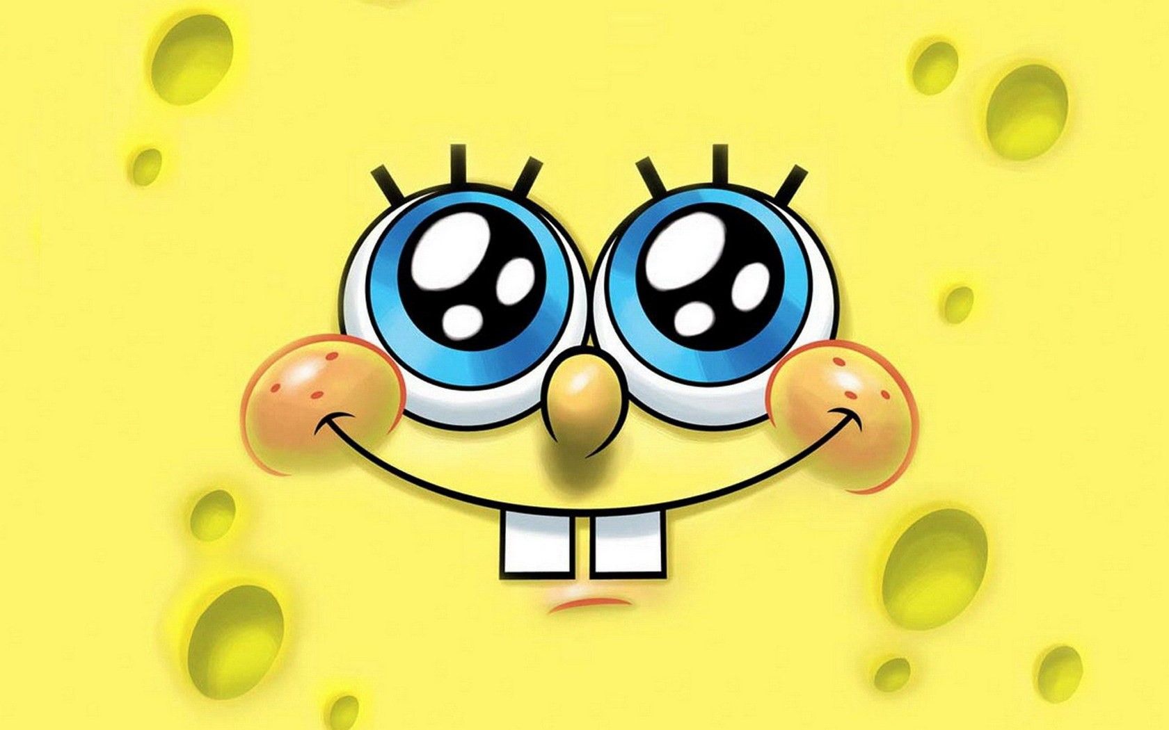 gambar wajah SpongeBob
