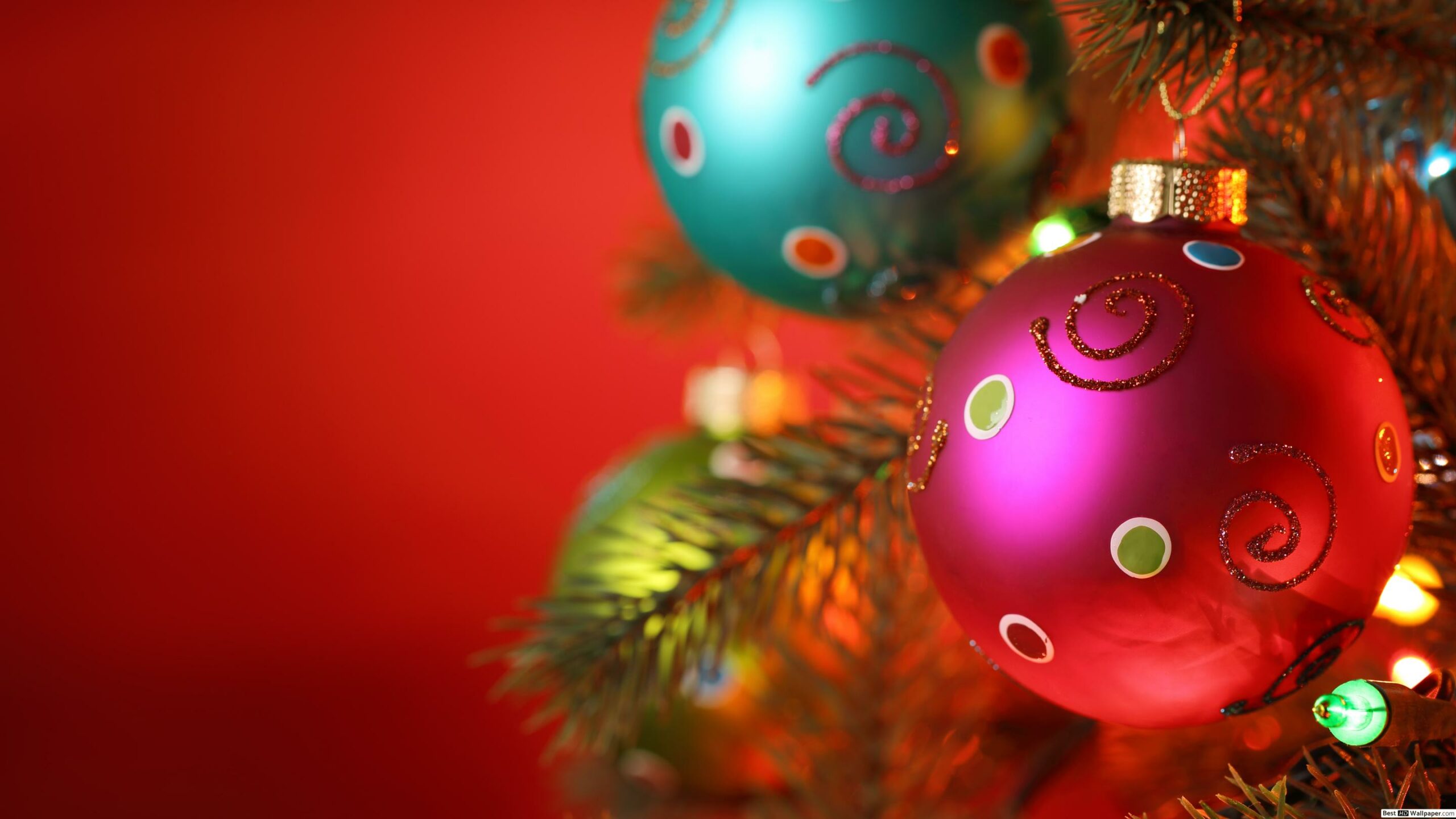 ornament gambar pohon natal