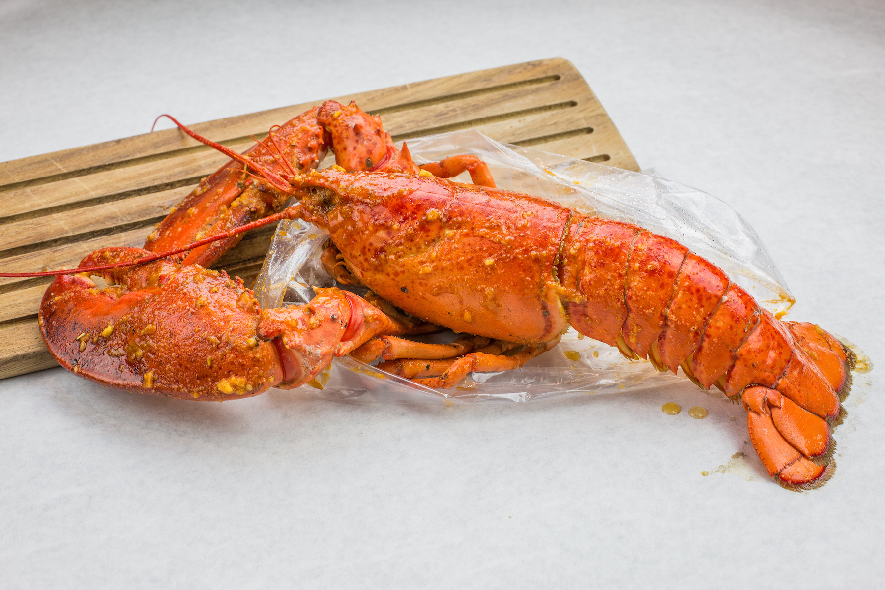 gambar cara memasak lobster