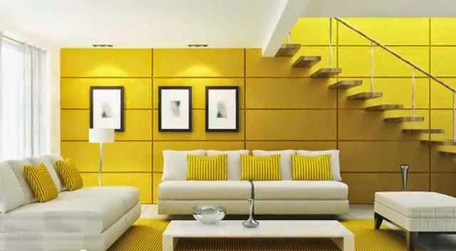 gambar desain warna interior rumah