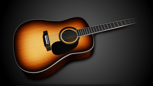 gambar gitar tipe akustik