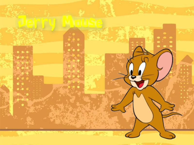 gambar jerry mouse