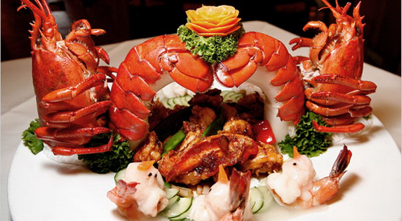 gambar makanan lobster