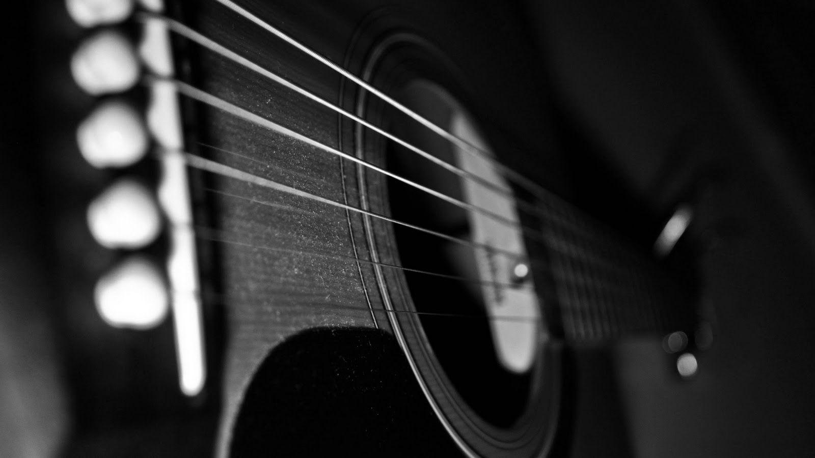 gambar senar gitar