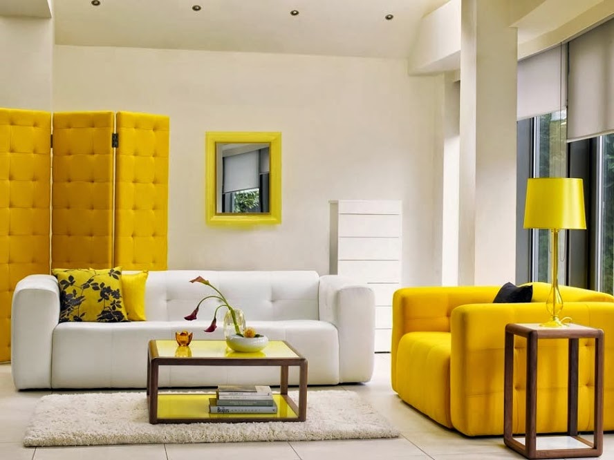 gambar warna cat interior rumah