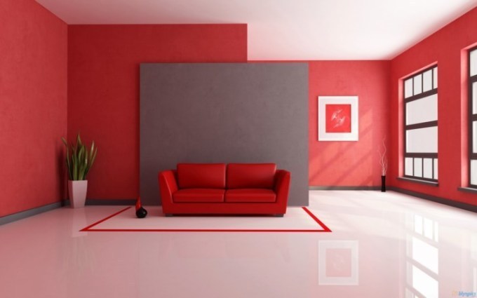 gambar warna interior rumah minimalis