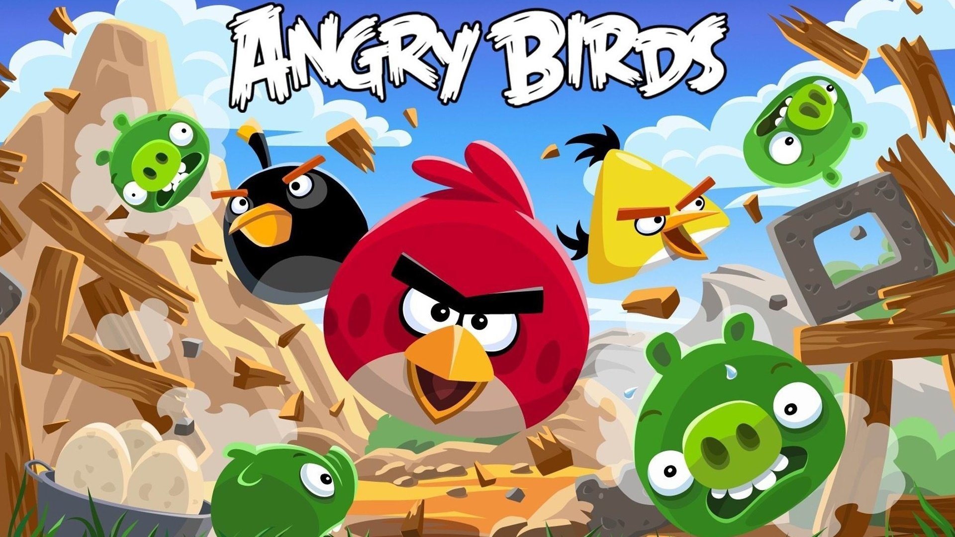 gambar angry bird movie wallpaper