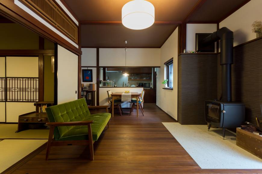 gambar interior rumah ala jepang tradisional