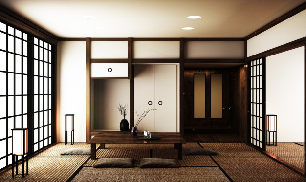 gambar interior rumah minimalis gaya jepang