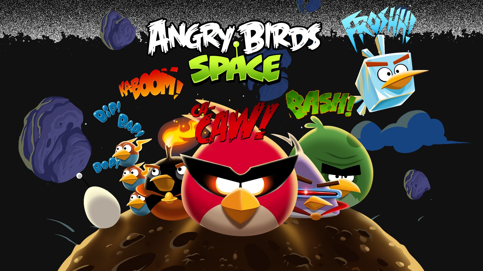 gambar nama karakter angry bird