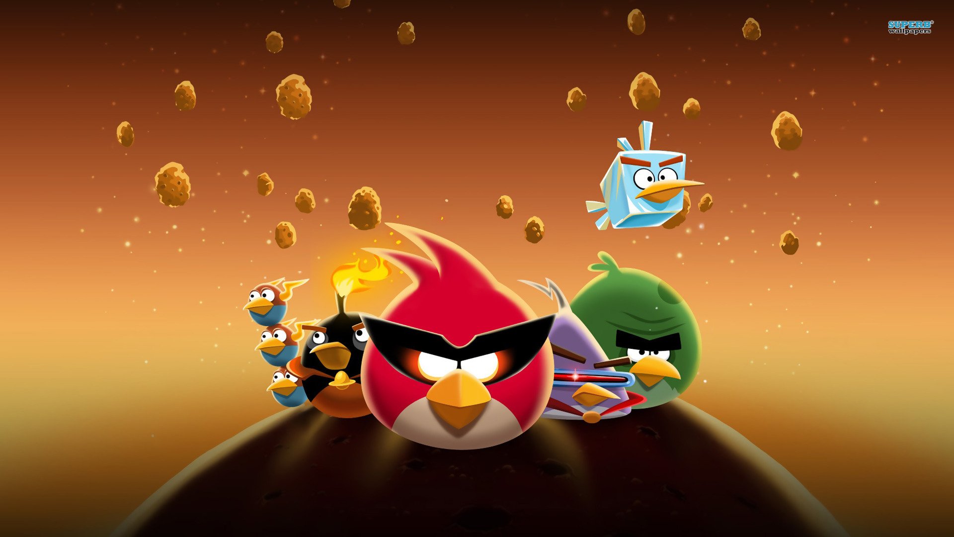 karakter gambar angry bird