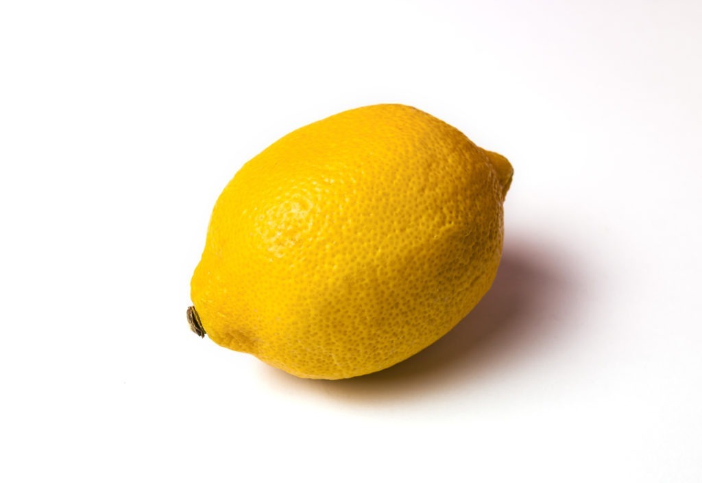 gambar buah lemon kuning