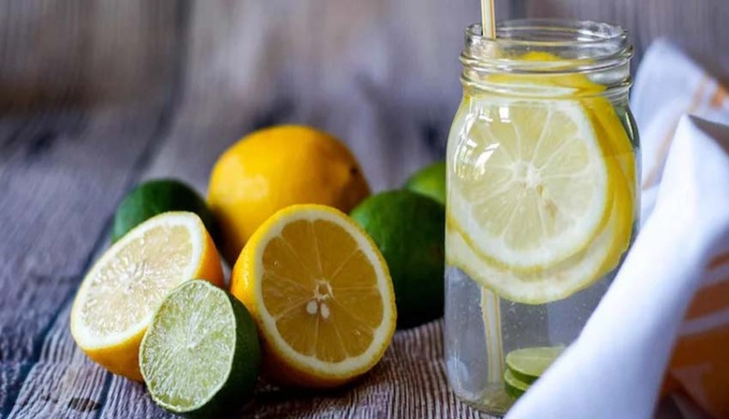 gambar buah lemon sehat