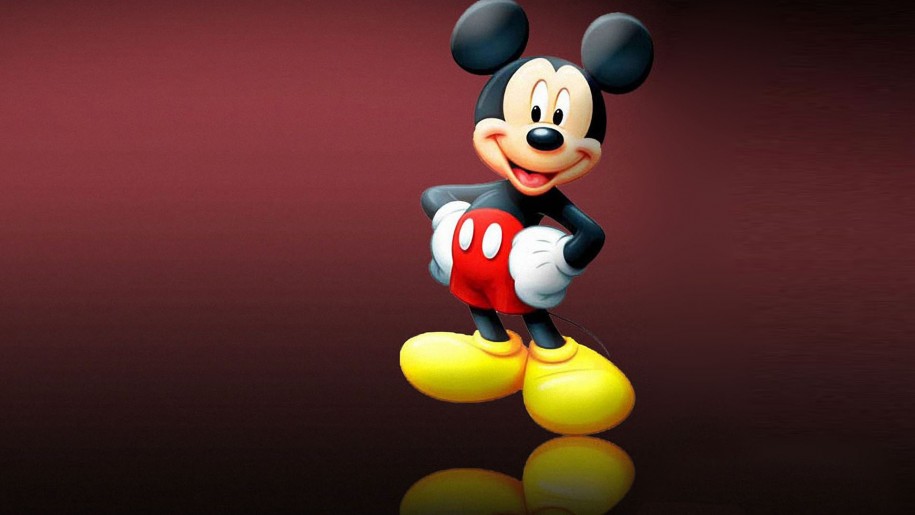 gambar mickey mouse kartun
