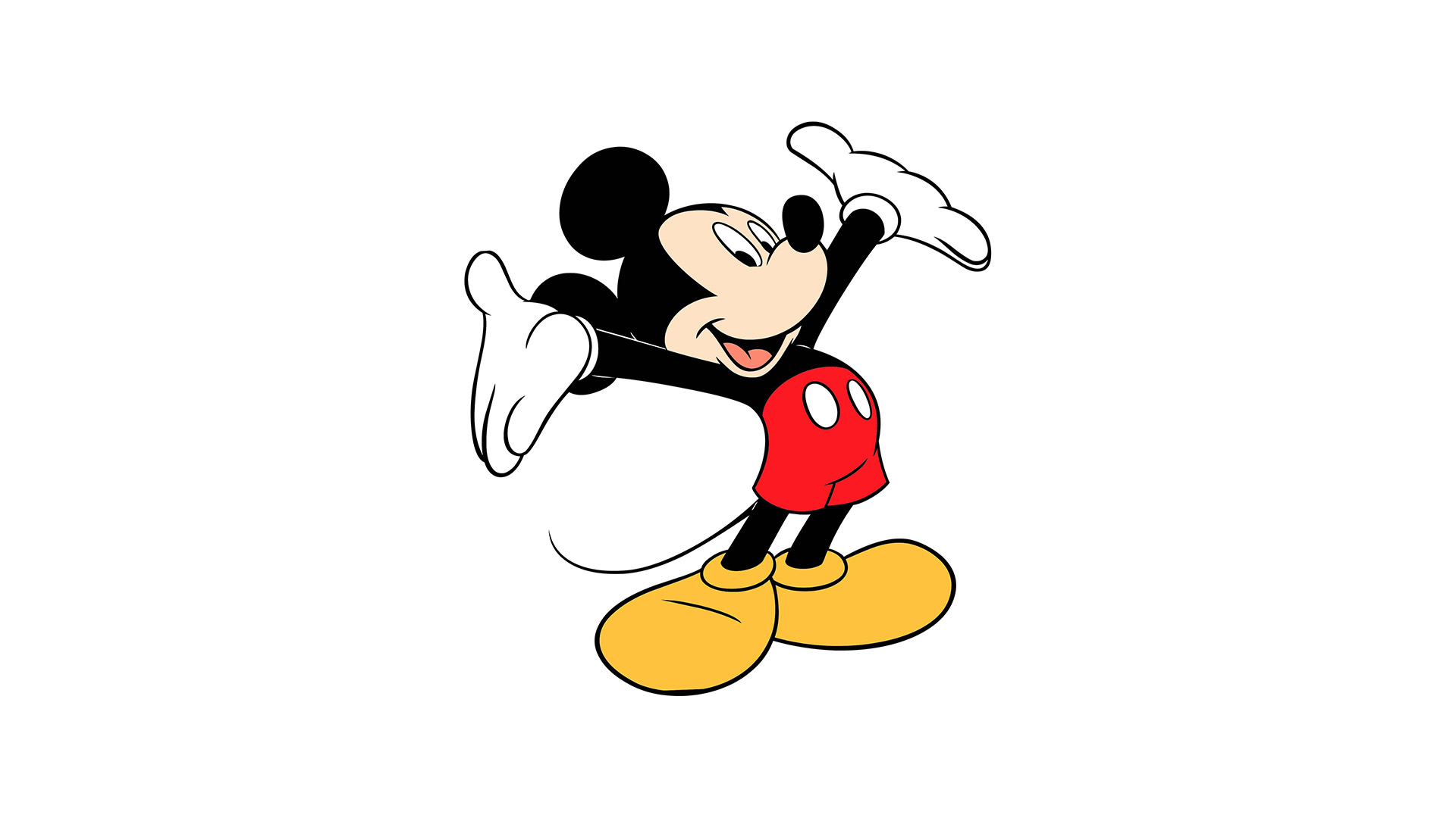 hd gambar mickey mouse