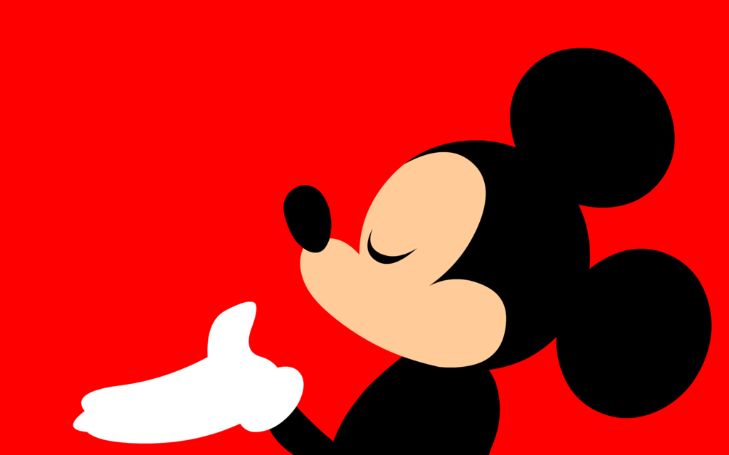 kartun gambar mickey mouse png
