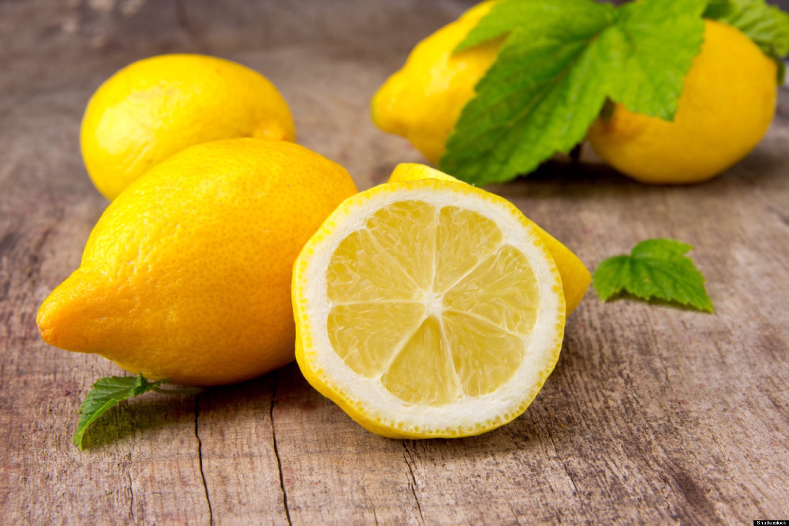 manfaat buah lemon gambar