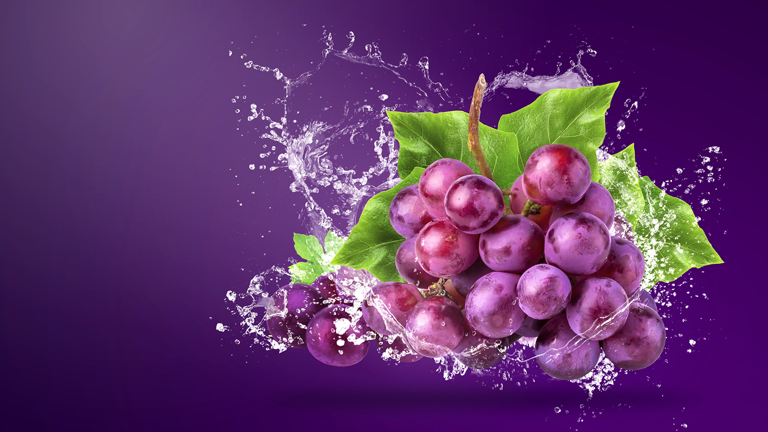 wallpaper gambar anggur buah