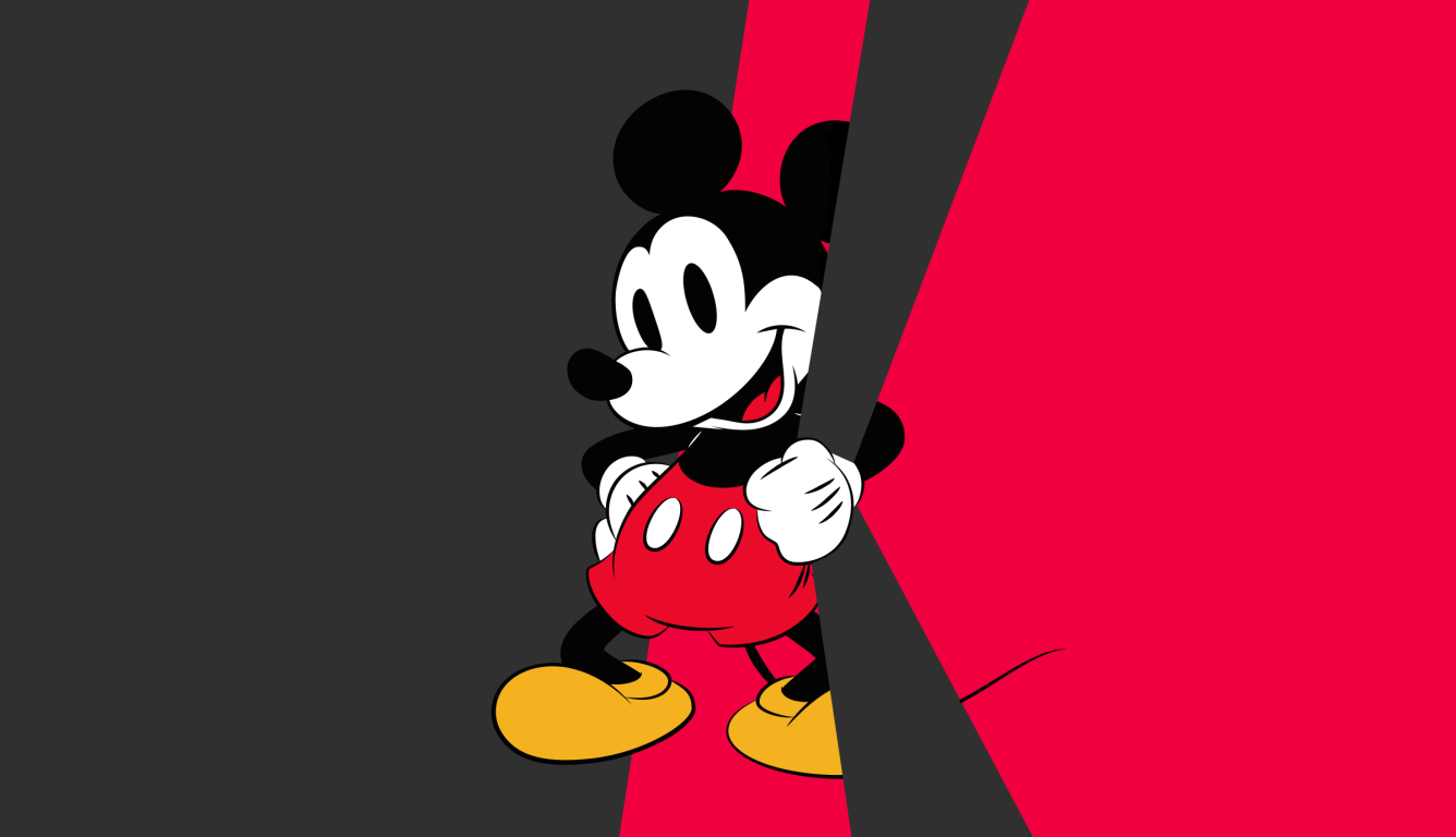 wallpaper gambar mickey mouse