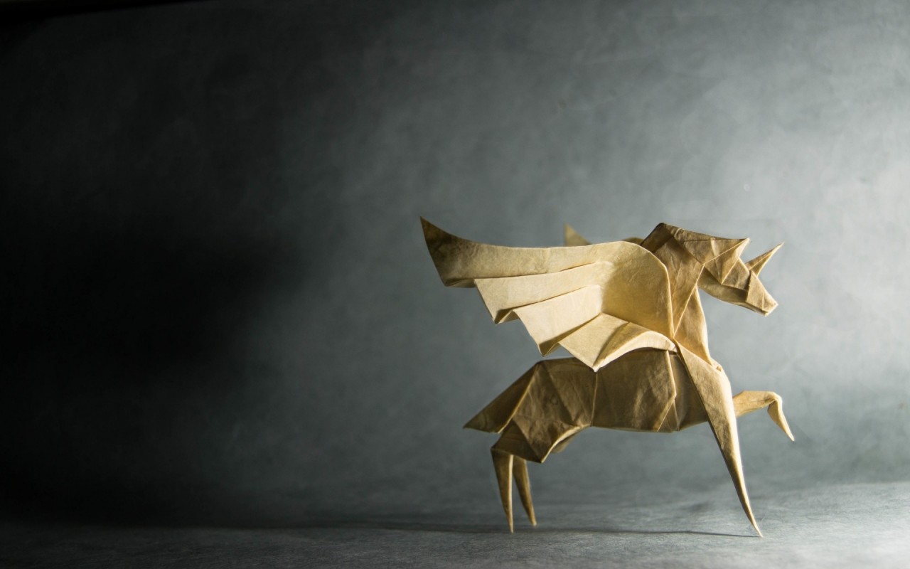 gambar origami kertas