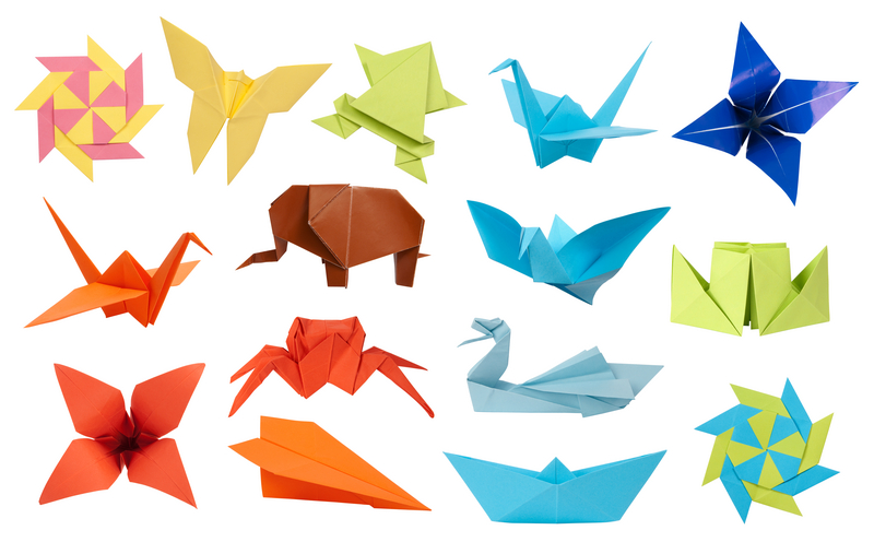 kumpulan gambar origami