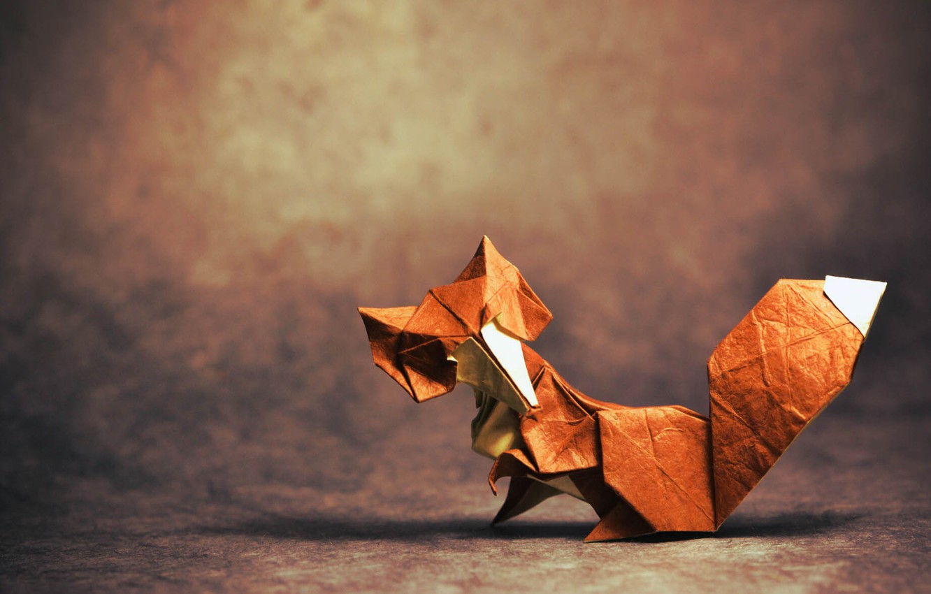 wallpaper gambar origami