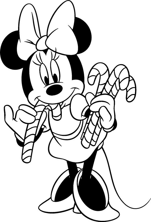 Gambar Sketsa Mickey Mouse Kartun Lucu