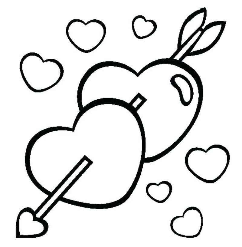 Printable Cute Coloring Pages Love