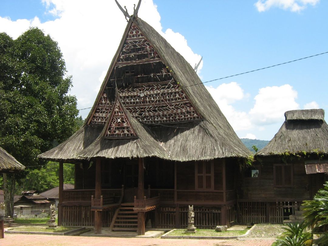Rumah Adat Mandailing rumah adat sumatera utara