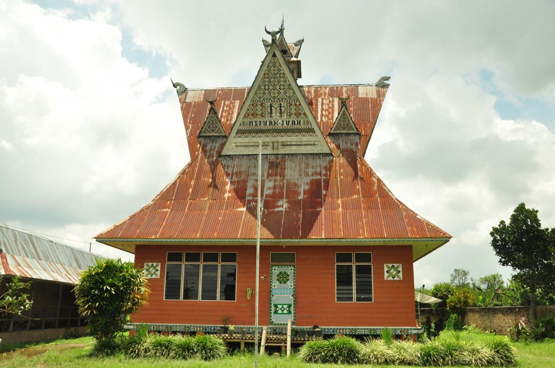 Rumah Tradisional Angkola rumah adat sumatera utara